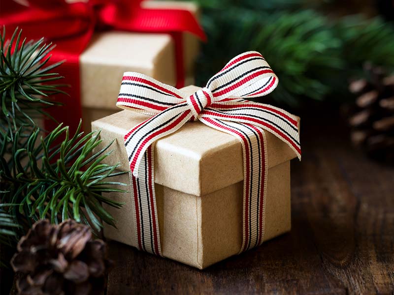 Are Christmas gifts deductible?