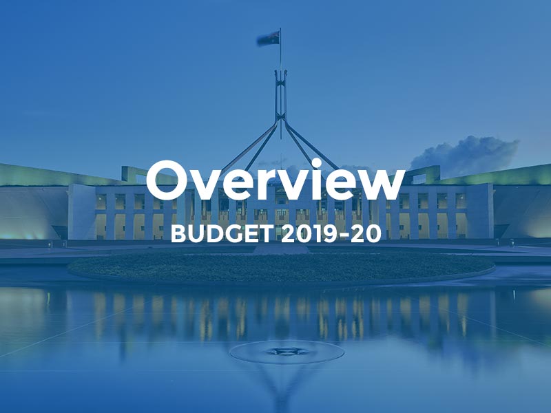 2019-20 Federal Budget Overview