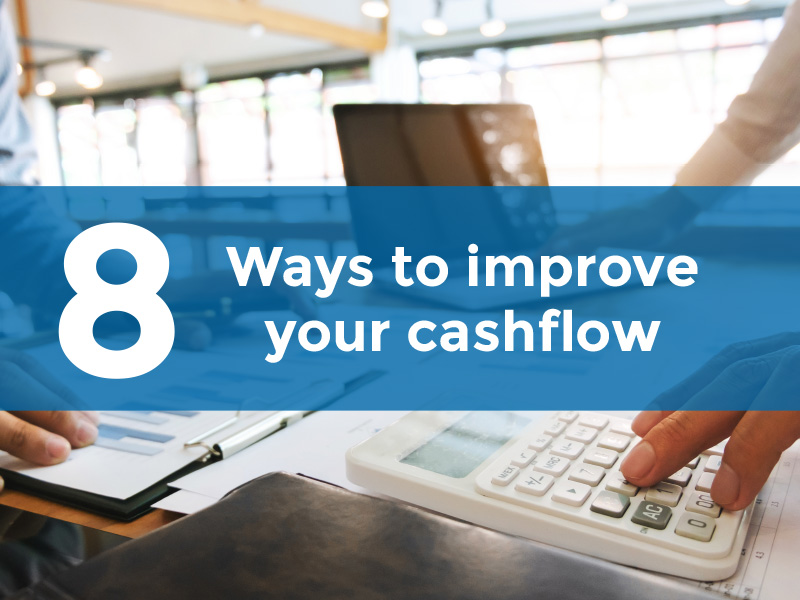8 ways to improve business cashflow