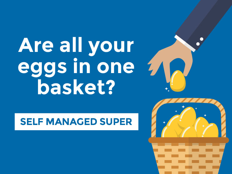 Are all your eggs in one basket?