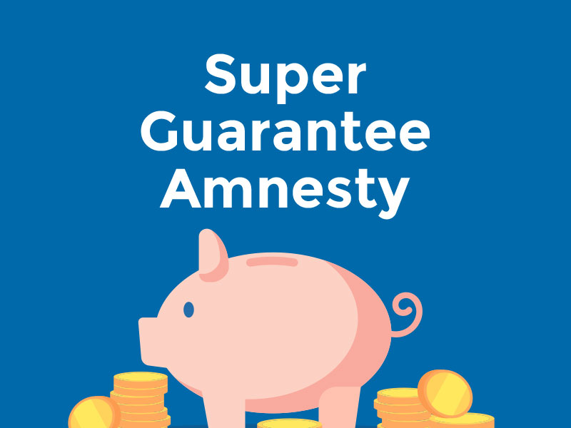 Super Guarantee Amnesty Resurrected