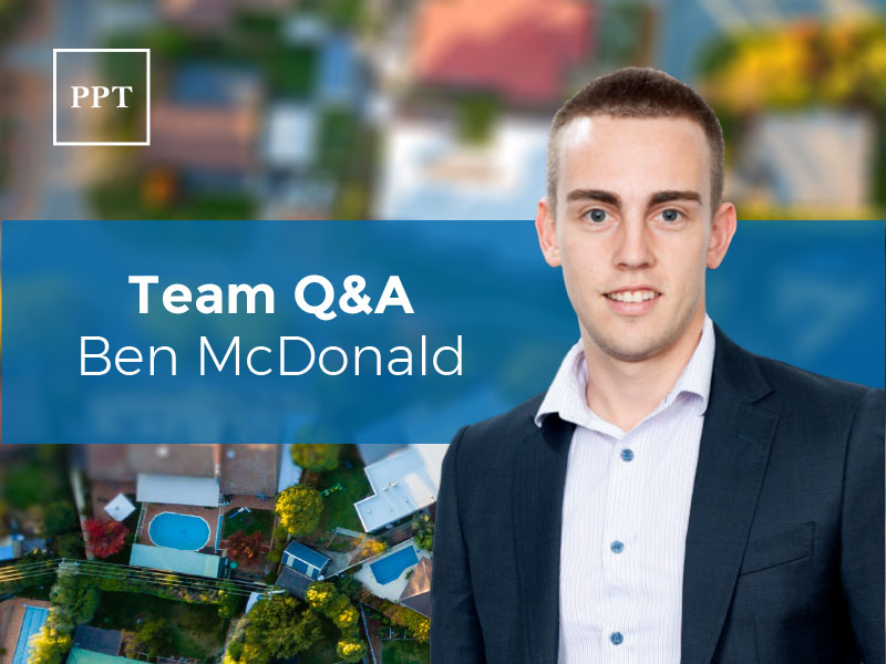 Team Q&A: Ben McDonald