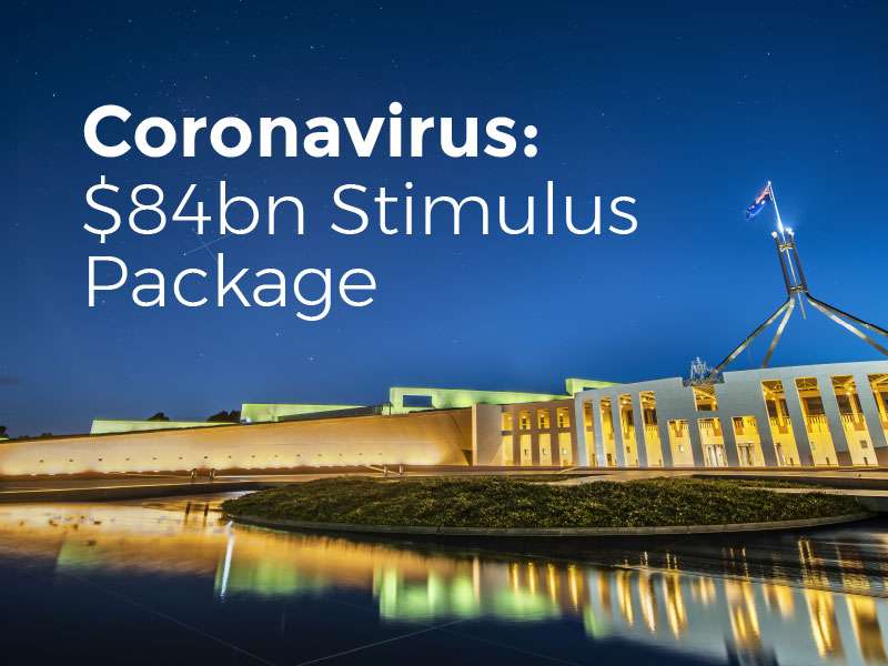 Coronavirus: $84bn Government Stimulus Package