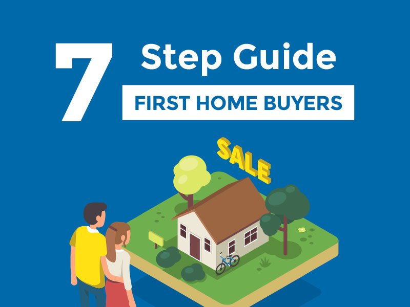 7-Step Guide for First Home Buyers