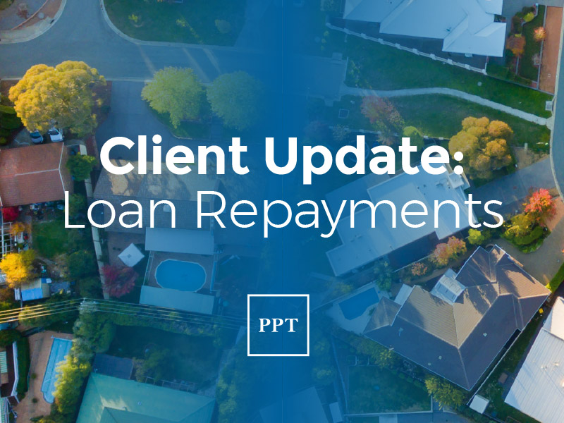 Client Update: Loan Repayments