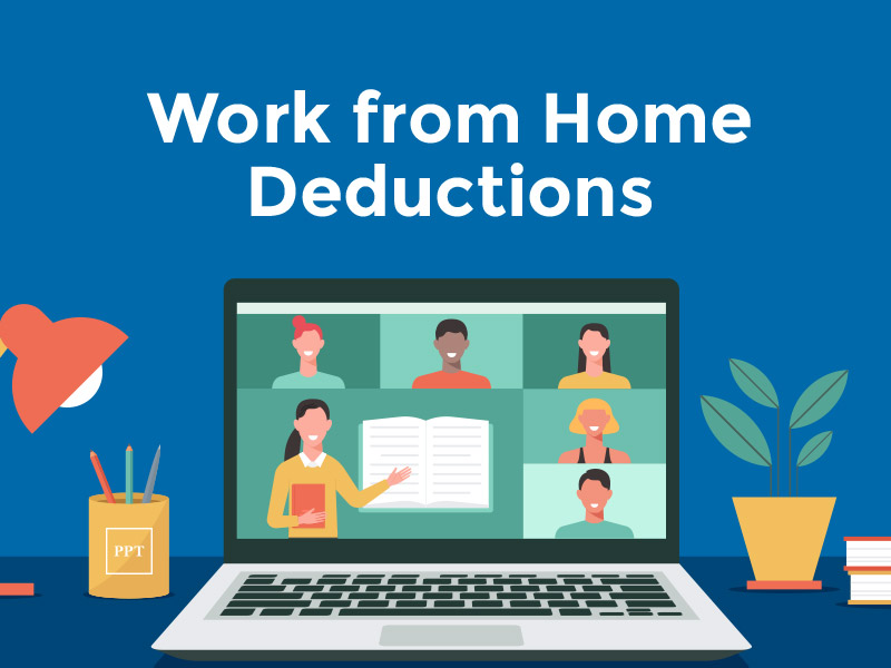 Adjustment to work from home expenses