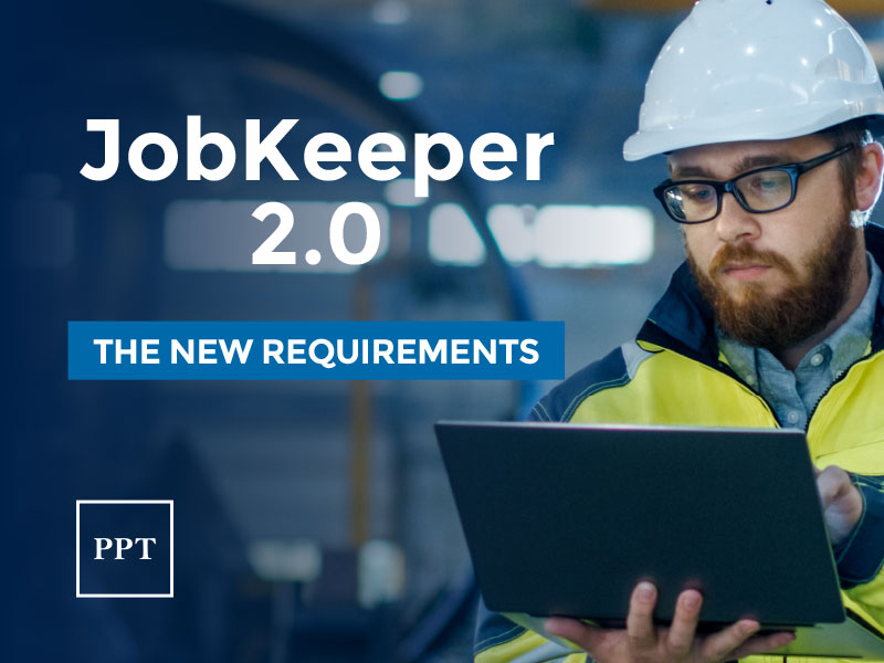 Job Keeper 2.0: The New Requirements