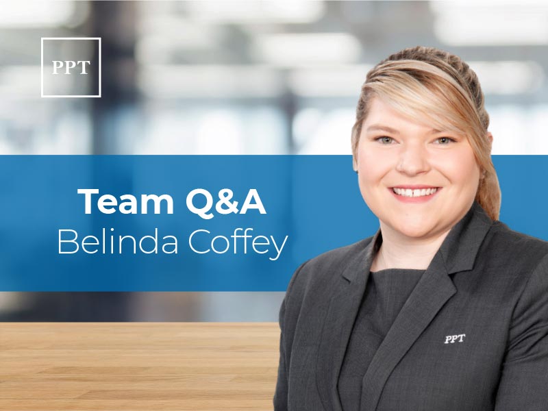 Team Q&A: Belinda Coffey
