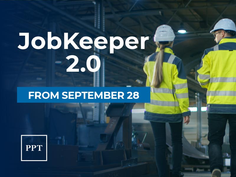JobKeeper from 28 September 2020