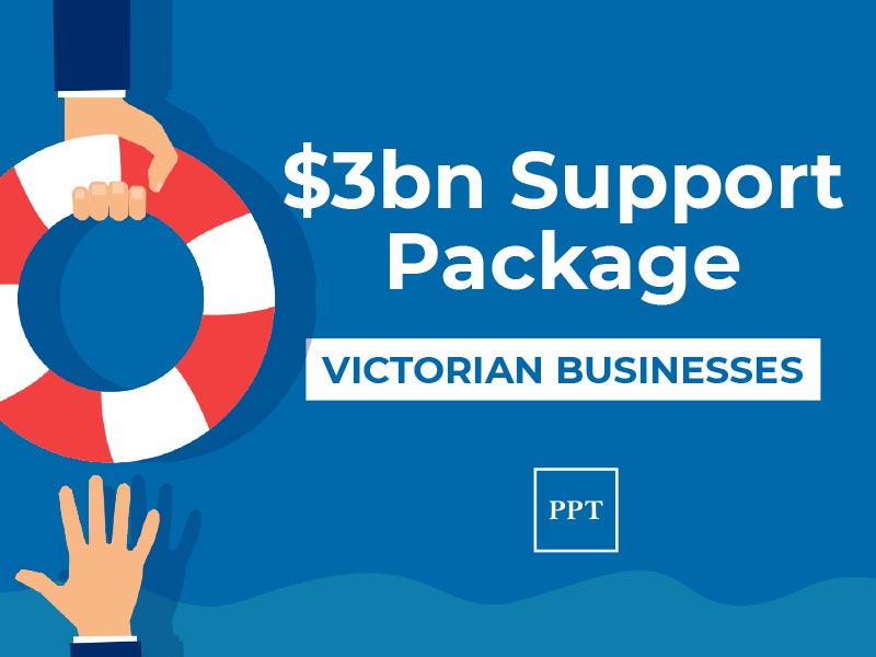 $3bn support package for Victorian businesses