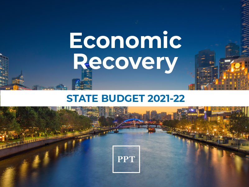 Victorian State Budget 2021-22
