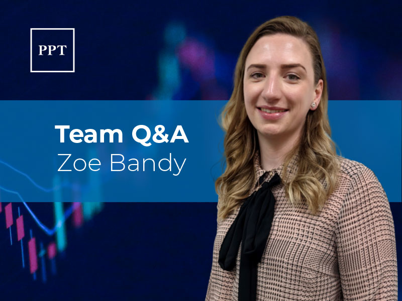 Team Q&A: Zoe Bandy