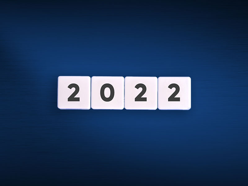 What can we expect in 2022?