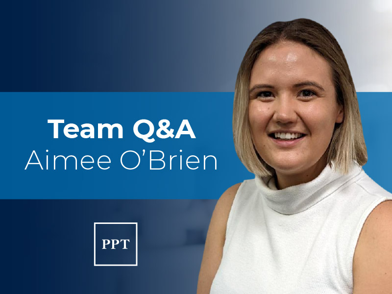 Team Q&A: Aimee O’Brien