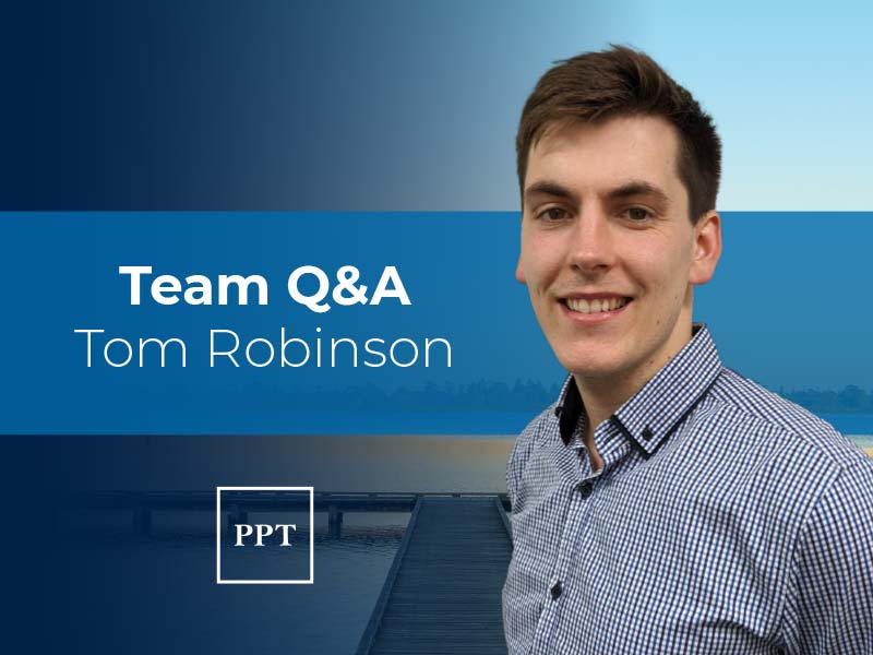 Team Q&A: Tom Robinson
