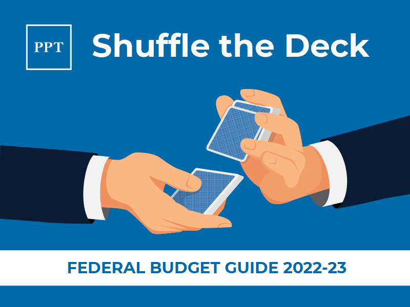 Federal Budget 2.0: Shuffle the Decks