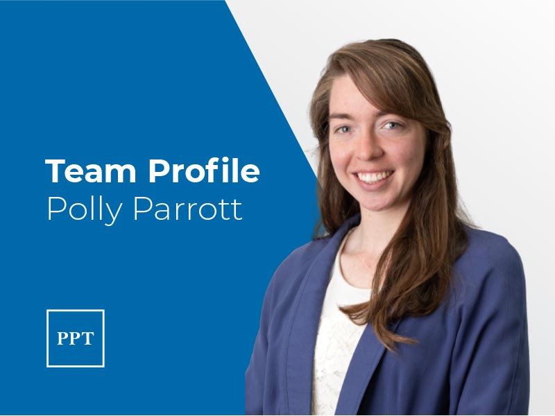 Team Q&A: Polly Parrott