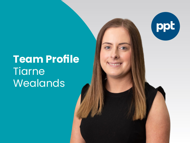 Team Q&A: Tiarne Wealands