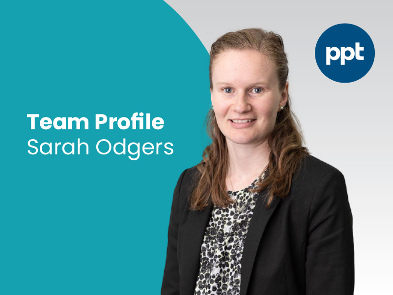 Team Q&A: Sarah Odgers